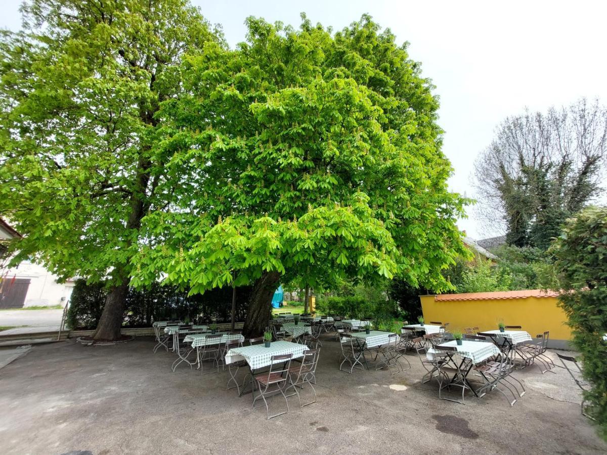 Hotel Brauereigasthof Schluesselkeller Giengen an der Brenz Zewnętrze zdjęcie